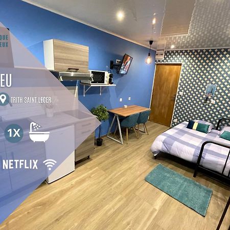 Capstay Color Valenciennes & Netflix Trith-Saint-Leger Exterior photo