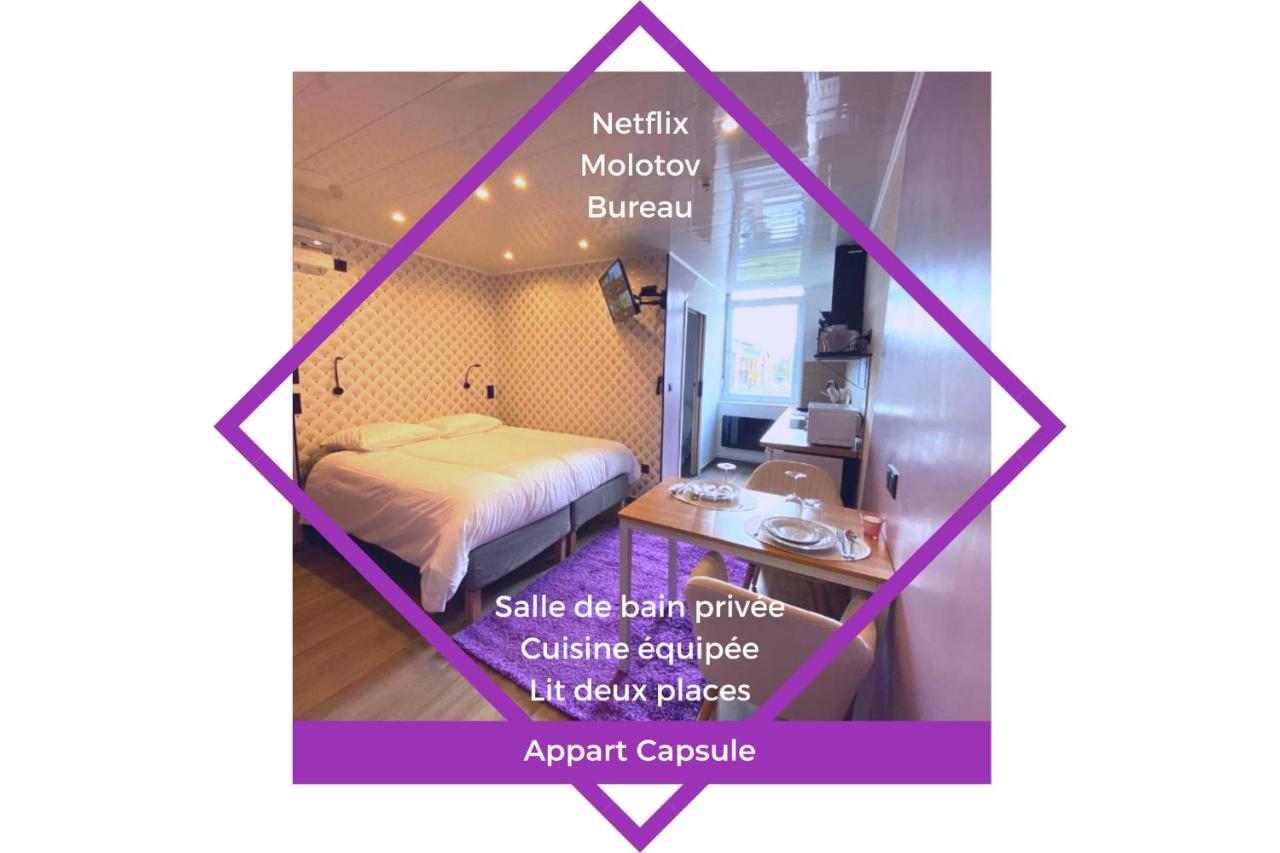 Capstay Color Valenciennes & Netflix Trith-Saint-Leger Exterior photo