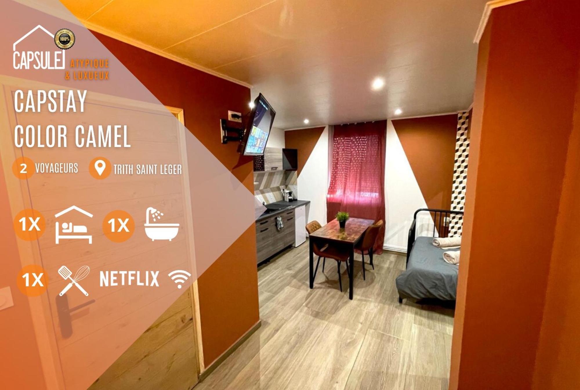 Capstay Color Valenciennes & Netflix Trith-Saint-Leger Exterior photo