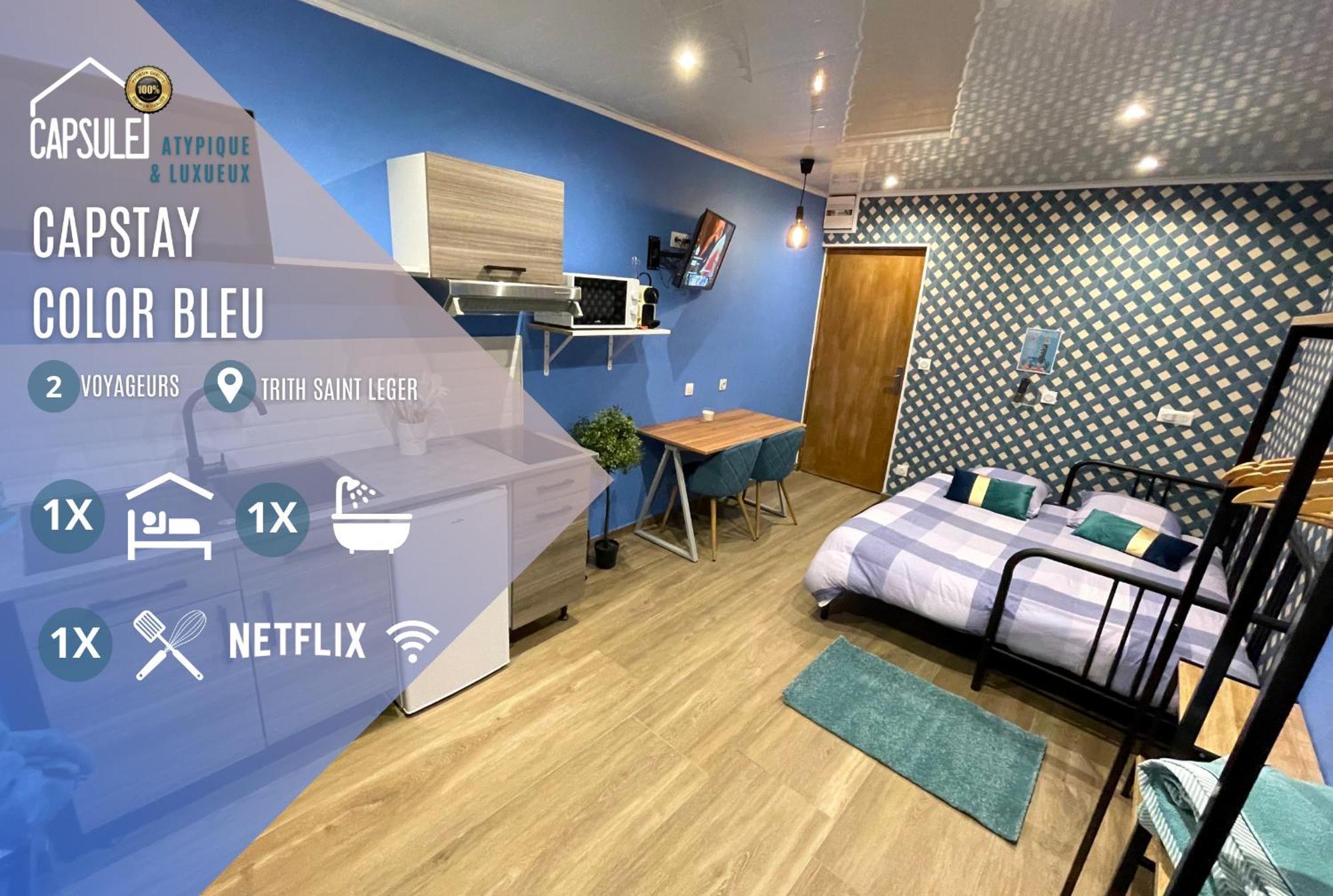 Capstay Color Valenciennes & Netflix Trith-Saint-Leger Exterior photo