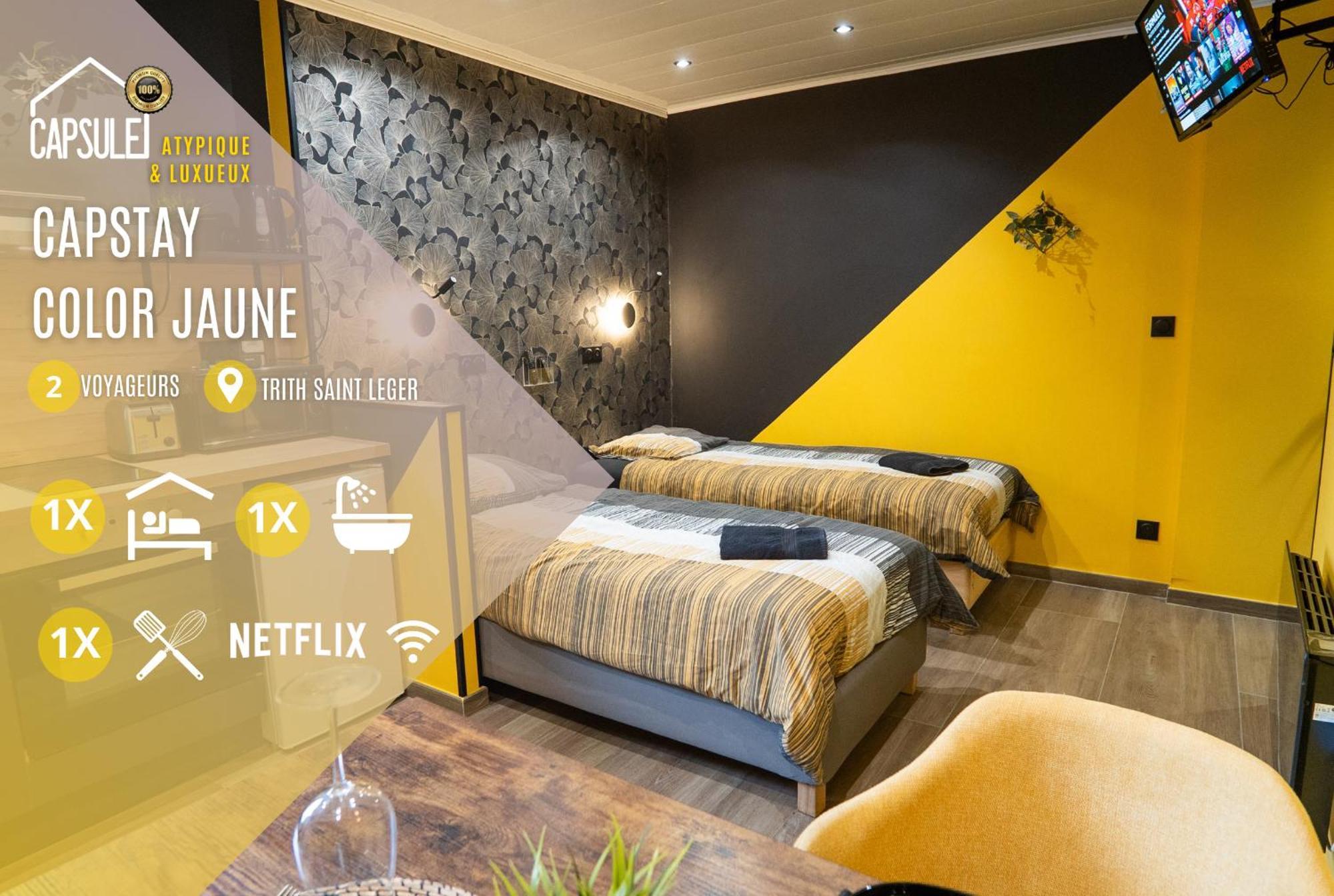 Capstay Color Valenciennes & Netflix Trith-Saint-Leger Exterior photo