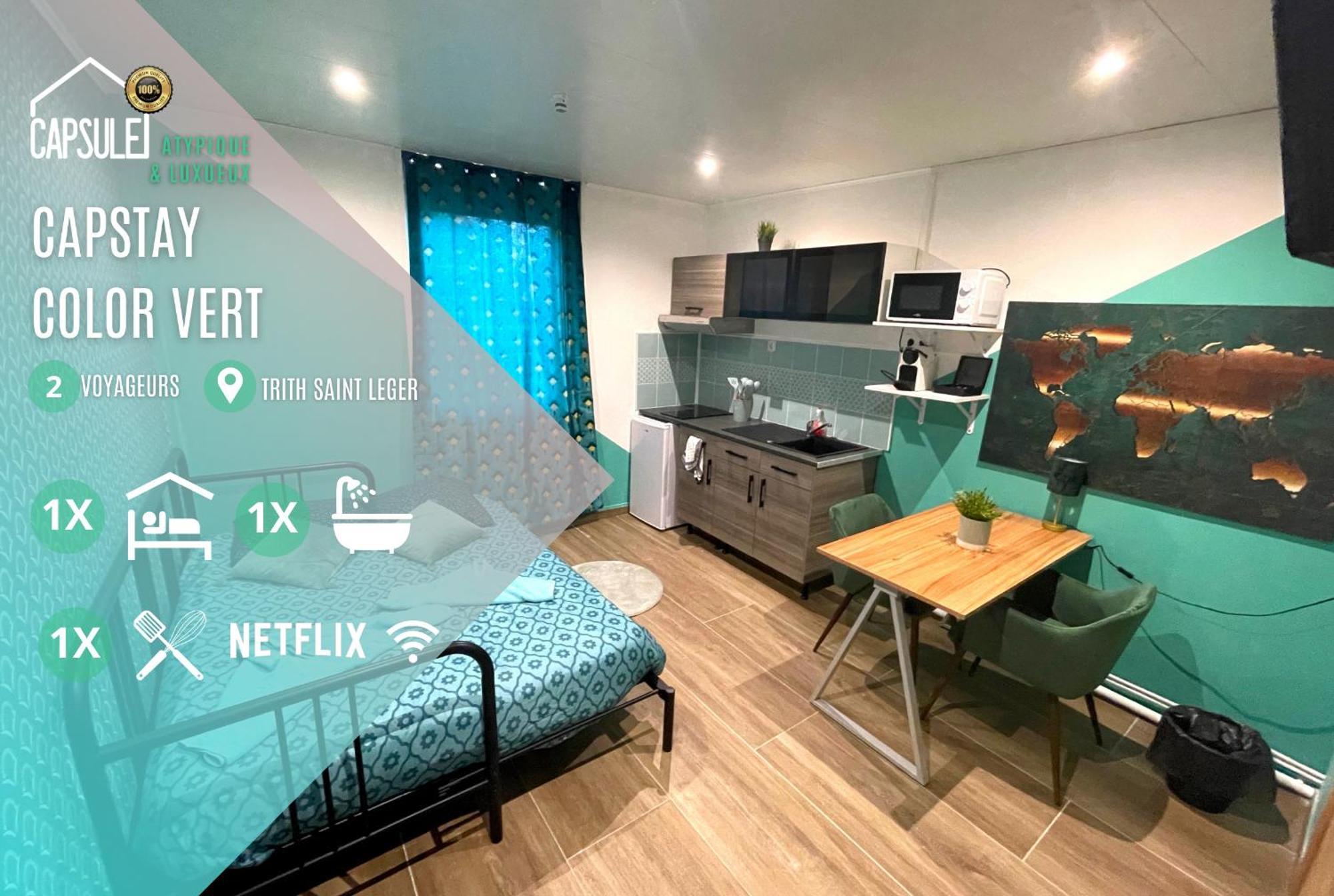 Capstay Color Valenciennes & Netflix Trith-Saint-Leger Exterior photo